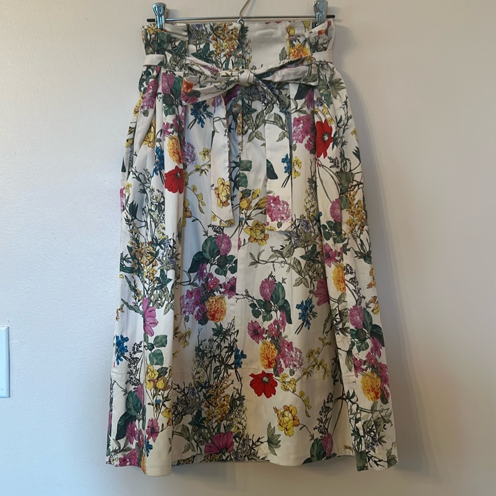 Carolina Belle Montreal Floral Skirt